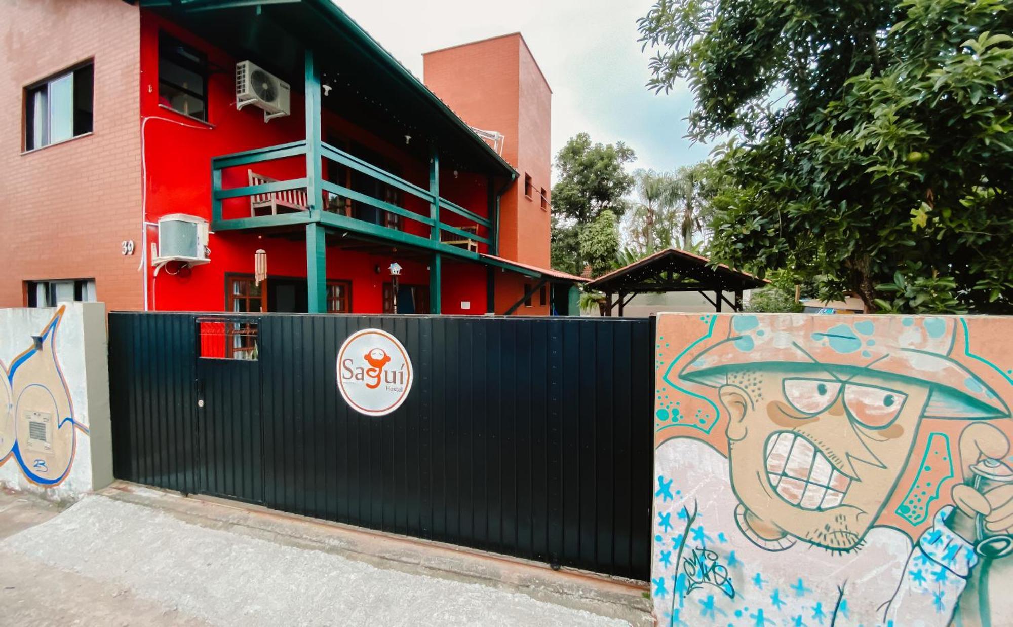Sagui Hostel Florianópolis Extérieur photo